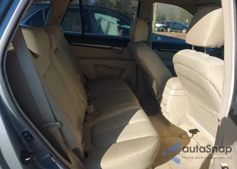 2007 Hyundai Santa Fe Limited/Se from USA, damaged, VIN 5NMSH13E17H024056